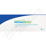 Roztok elastoviskozn� MONOVISC 4ml