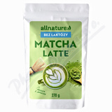 Allnature Matcha latte bez lakt�zy 270g