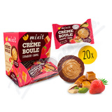 Mixit Cr�me boule Strawberry caramel 20x30g