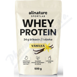 Allnature Sportlab WHEY Protein vanilka 500g