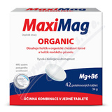MaxiMag Organic 42 potahovanch tablet