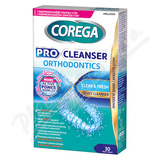 Corega Pro Cleanser Orthodontics �ist. tablety 30ks