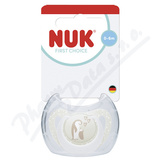 NUK First Choice dudl�k 0-6 m�s. 1ks mix barev