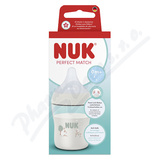 NUK Perfect Match l�hev 150ml 0+m mix barev