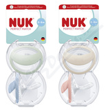 NUK Perfect Match dudl�k 0-6m 2ks mix barev