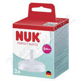 NUK Perfect Match br�ko n�hrad. silikon. 8+m 2ks