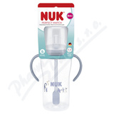 NUK Perfect Match l�hev na u�en� s br�k. 260ml 8+m