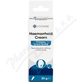 LIVSANE Kr�m na hemoroidy 30g