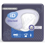 iD Discreet Pads for Men Level 2 Extra Plus 10ks