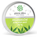 Green idea Regenera�n� konopn� mast 70% 100ml