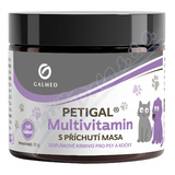 PETIGAL Multivitamin s p��chut� masa tbl. 100