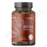 MOVit Reishi 50% polysacharid� 500mg cps. 90