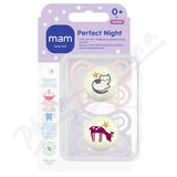 MAM Dudl�k Perfect Night box 0+m r��ov�-fialov�2ks