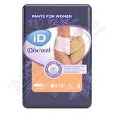 iD Discreet Pants Normal L 10ks
