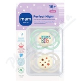 MAM Dudl�k Perfect Night box 16+m m�tov�-�ed� 2ks