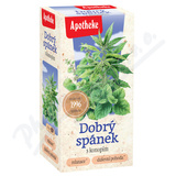 Apotheke Dobr� sp�nek s konop�m �aj 20x1. 5g