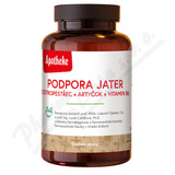 Apotheke Podpora jater tob. 90