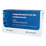 Magnesii Lactici 0. 5 tbl. Medicam. 0. 5g tbl. nob. 100