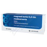 Magnesii Lactici 0. 5 tbl. Medicam. 0. 5g tbl. nob. 50