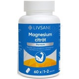 LIVSANE Magnesium citr�t Premium tbl. 60