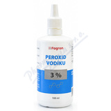 Peroxid vod�ku 3% 100ml Fagron