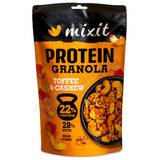 Mixit Proteinov� granola z pece toffee&ke�u 350g