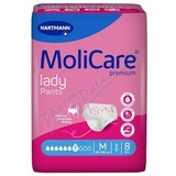 MoliCare Lady Pants inkont. kalhotky 7 kapek M 8ks