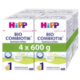 HiPP 1 Combiotik prvn� kojeneck� ml�ko BIO 4x600g