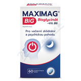 MaxiMag BiG Bisglycin�t+vit. B6 60 tablet