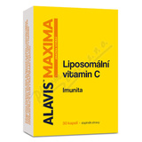 ALAVIS MAXIMA Liposom�ln� vitamin C cps. 30