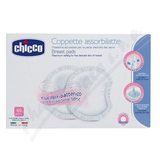 CHICCO Tampony do podprsenky antibakteriln 60ks