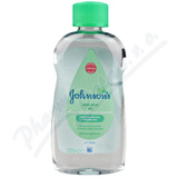 Johnsons dtsk olej s aloe vera 200ml