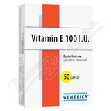 Vitamin E 100 I. U. cps. 50 Generica