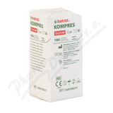 KOMPRES g�za nesteriln� 8vr. 17n. 5x5cm 100ks