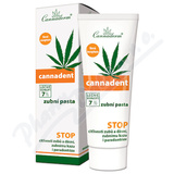 Cannaderm Cannadent zubn pasta NEW 75g