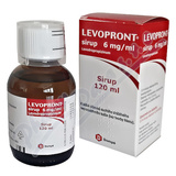 Levopront 6mg-ml sir. 1x120ml