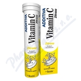 Additiva vitamin C Zitrone tbl. eff. 20