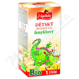 Apotheke Dtsk aj BIO fenyklov 20x1. 5g