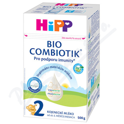 HiPP 2 Combiotik pro podporu imunity BIO 6+m 500g