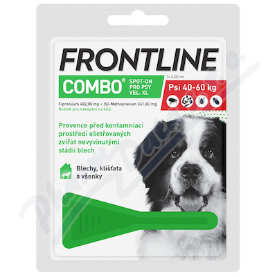 Frontline Combo Spot on Dog XL pipeta 1x4.02ml